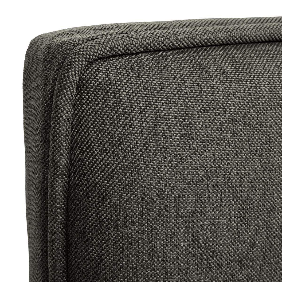 Polsterbett Padua Dunkelgrau 180x200 cm - Dunkelgrau, MODERN, Holz/Textil (180/200cm) - Carryhome