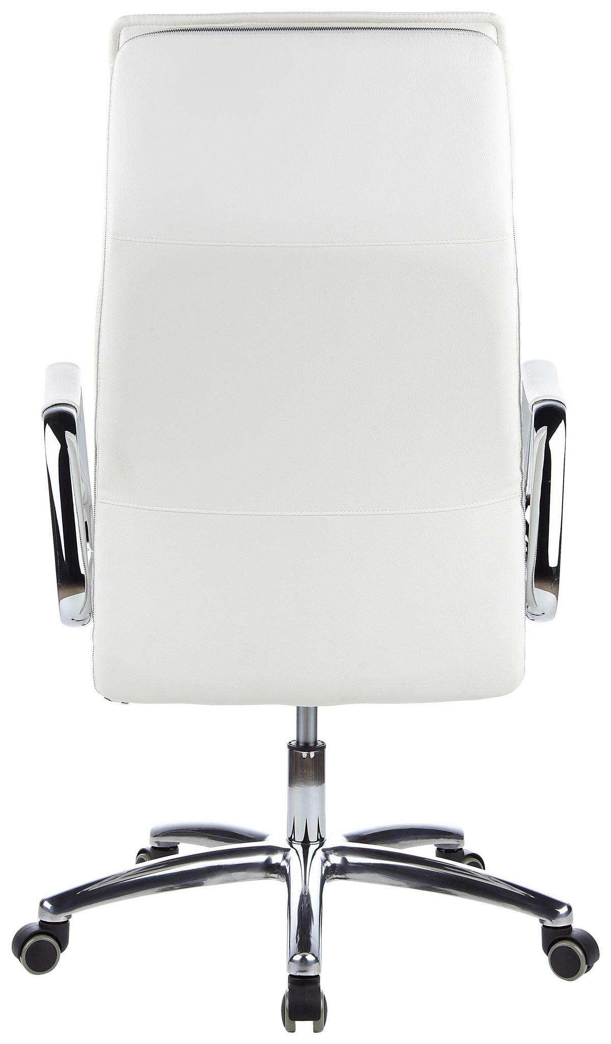 Chefsessel Villa Creme Bis 120 Kg - Creme, Basics, Leder/Kunststoff (60/130/48cm) - MID.YOU