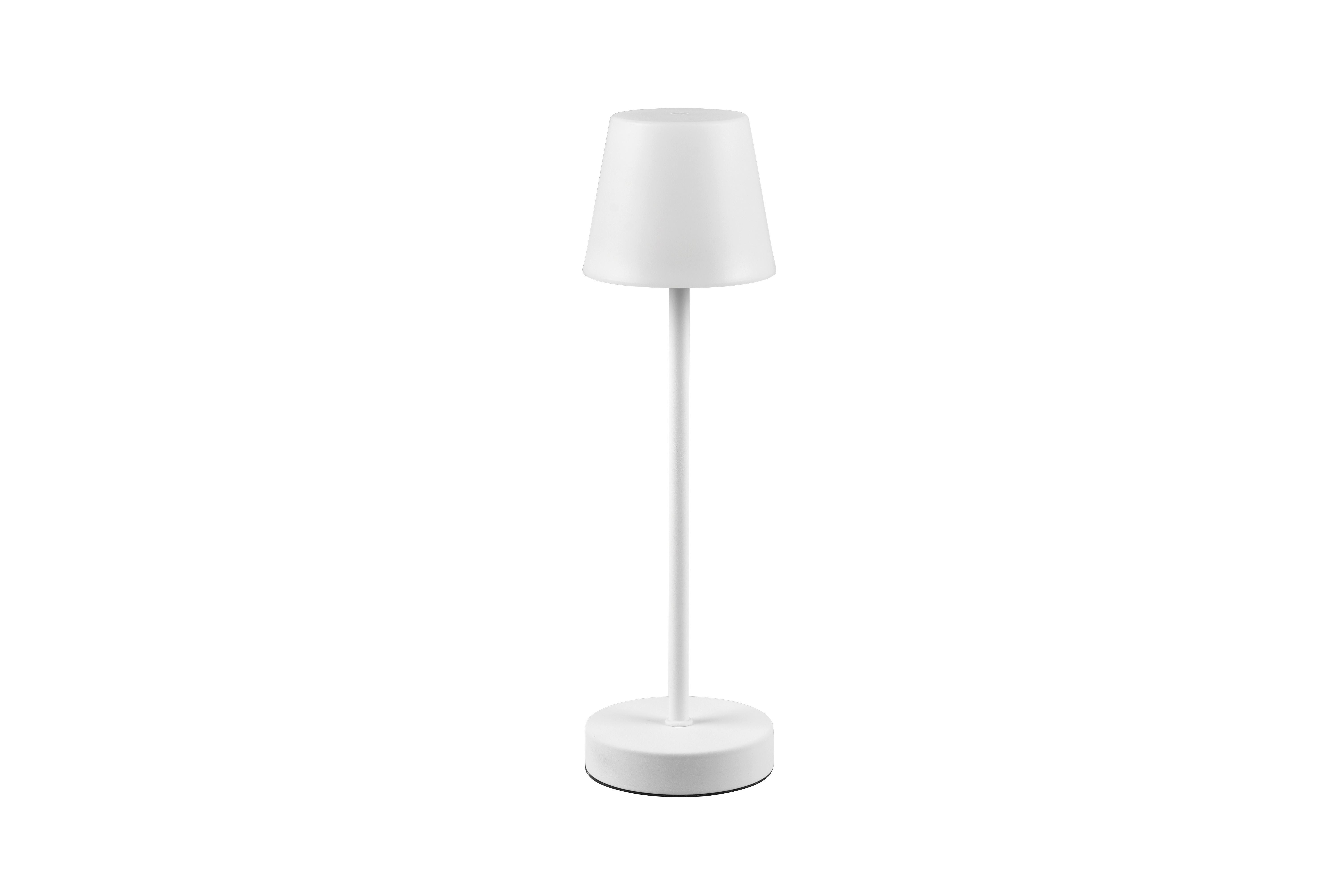 Akku-Tischleuchte R54086131 - Weiß, KONVENTIONELL, Kunststoff (11/39cm)
