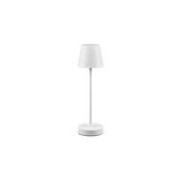 Akku-Tischleuchte R54086131 - Weiß, KONVENTIONELL, Kunststoff (11/39cm)