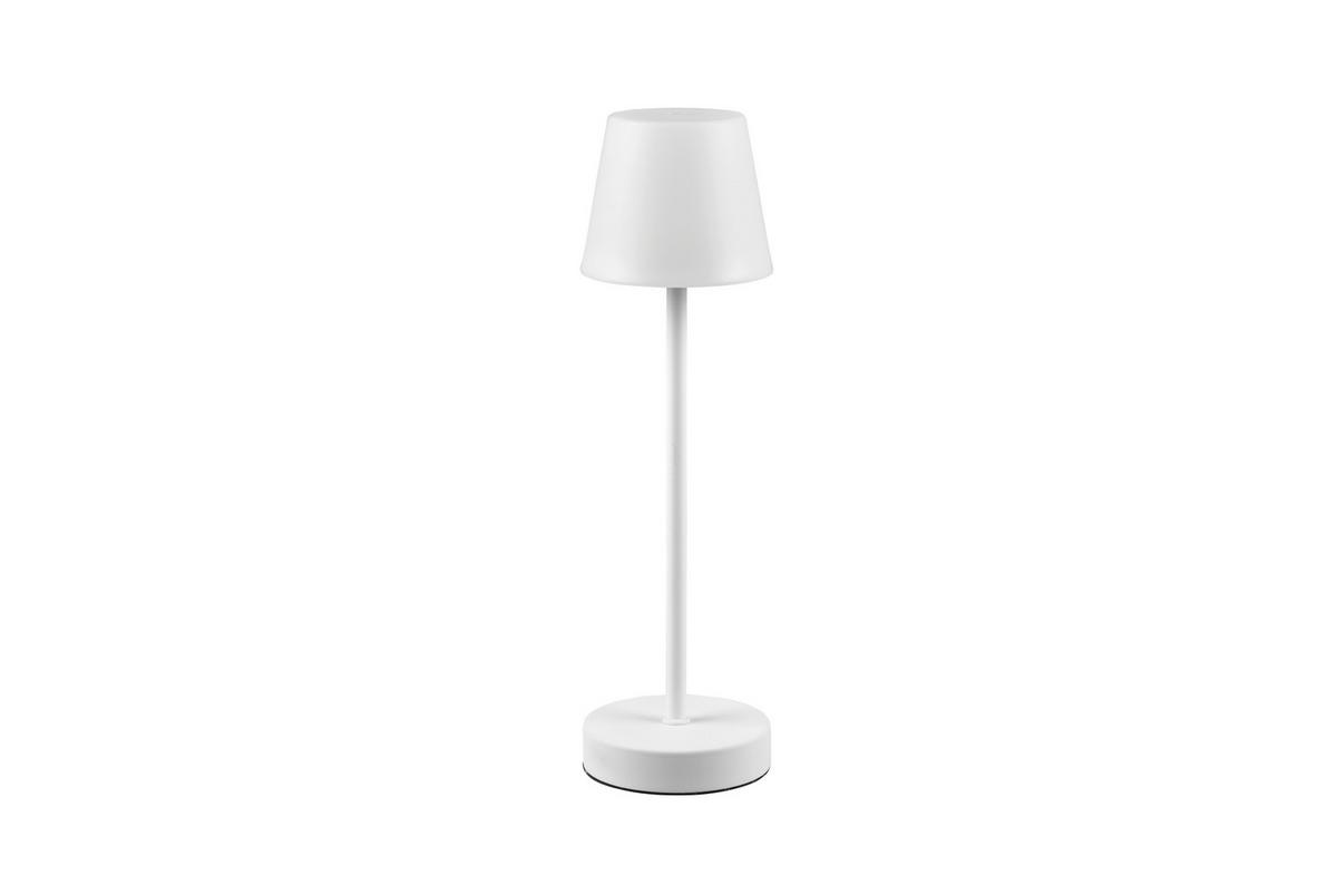 Akku-Tischleuchte R54086131 - Weiß, KONVENTIONELL, Kunststoff (11/39cm)