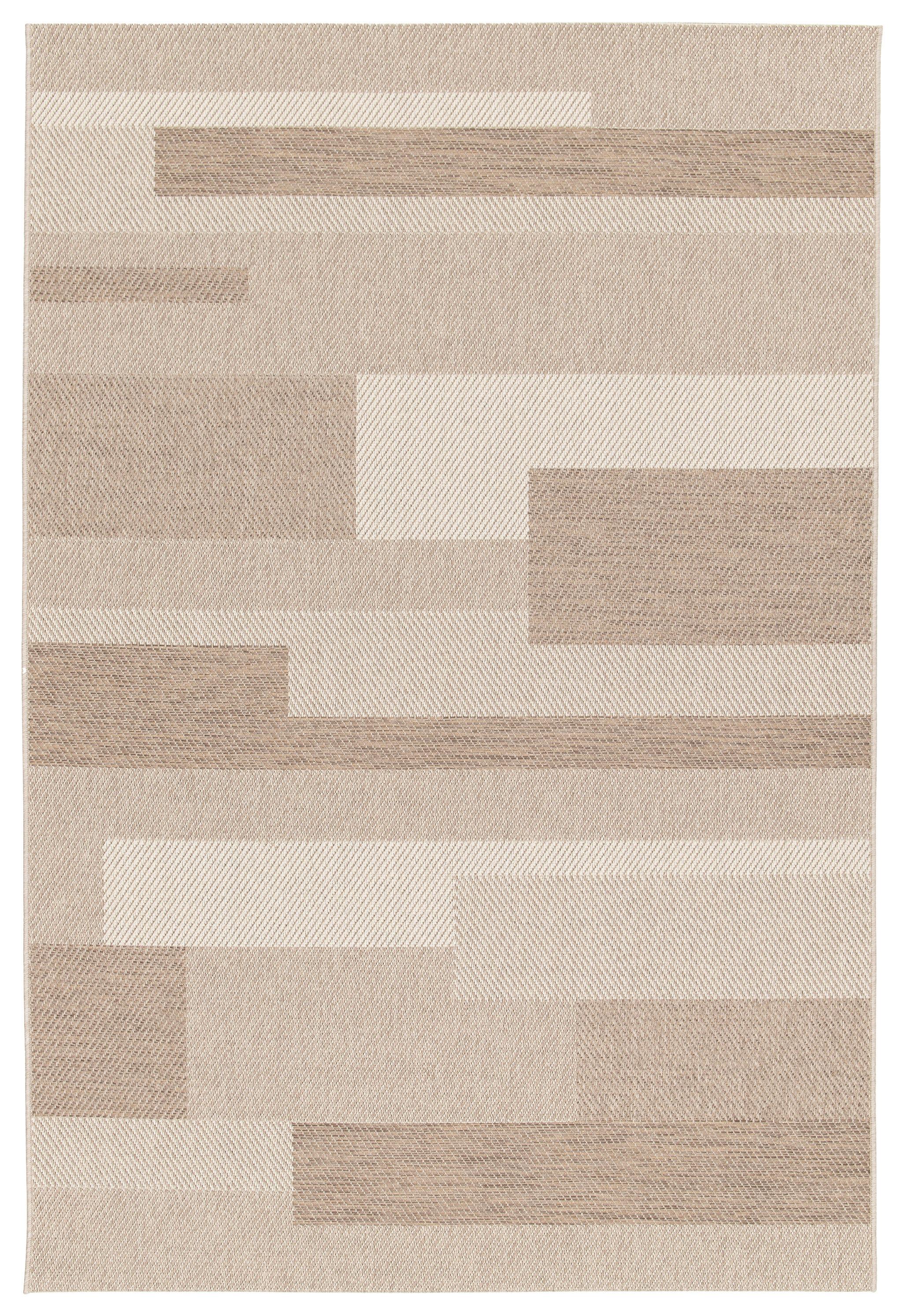 PLOCHO TKANÝ KOBEREC MARINA - béžová, Modern, textil (80/150cm) - Mömax