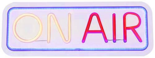 LED-Wandleuchte Air - Transparent/Weiß, Basics, Kunststoff (60/21/1,9cm) - Luca Bessoni