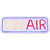 Led Falilámpa Air - áttetsző/fehér, Basics, műanyag (60/21/1,9cm) - Luca Bessoni