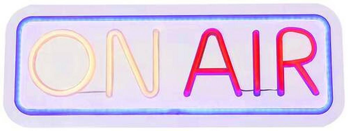 Led Falilámpa Air - áttetsző/fehér, Basics, műanyag (60/21/1,9cm) - Luca Bessoni