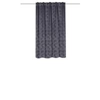 HOTOVÝ ZÁVĚS GINGKO - antracitová, Trend, textil (135/145cm)