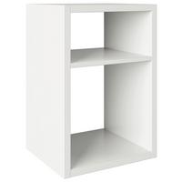 Regal Fortuna - Weiß, Basics, Holzwerkstoff (58/39/34cm) - MID.YOU