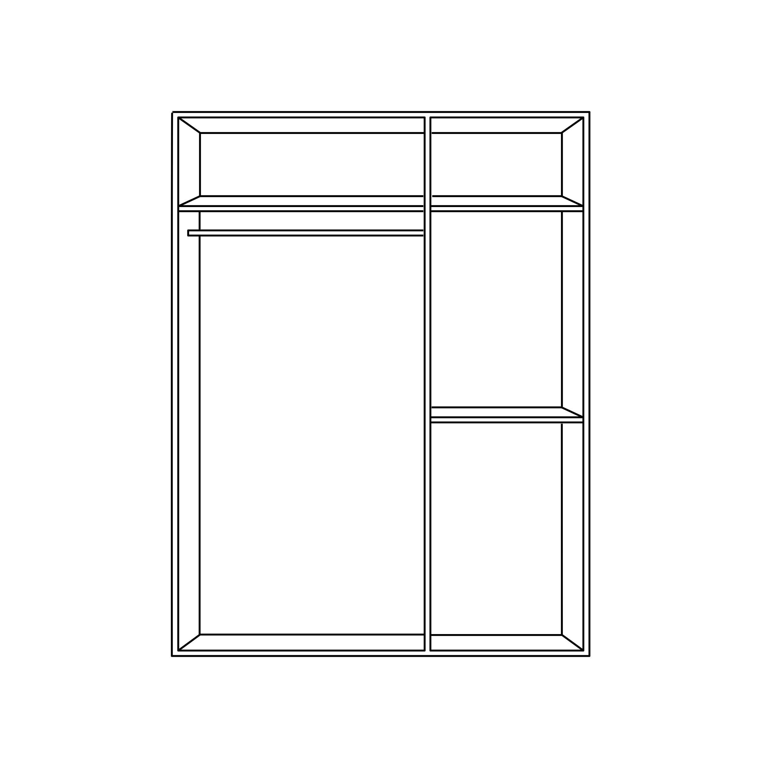Drehtürenschrank+ Schubladen B: 121 Cm Base 3, Weiß - Eichefarben/Weiß, Design, Holzwerkstoff (121/177/52cm) - Carryhome