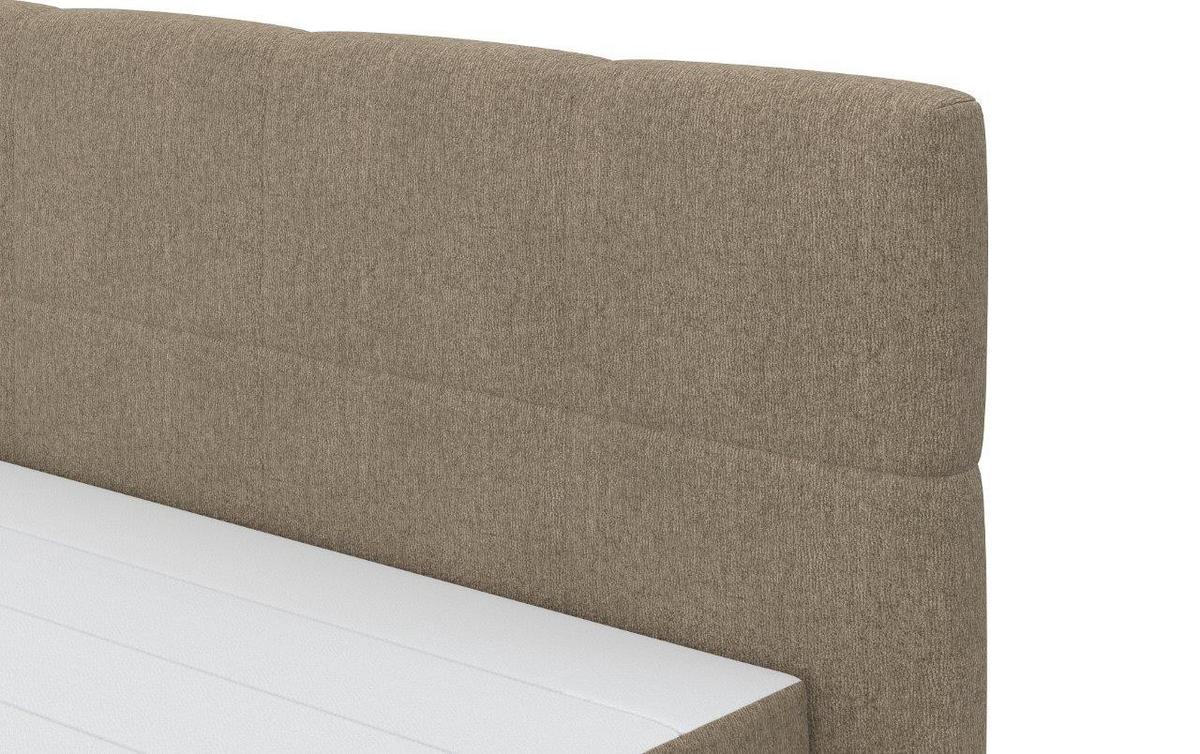 Box Ágy Kimi 160/200 Cm - szürkésbarna, Modern (160/200cm)