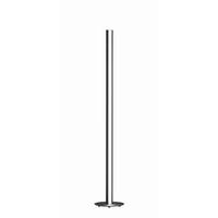 Led-stehleuchte 40296 Beat Tw - Schwarz/Nickelfarben, Design, Metall (10/140cm) - Fischer & Honsel