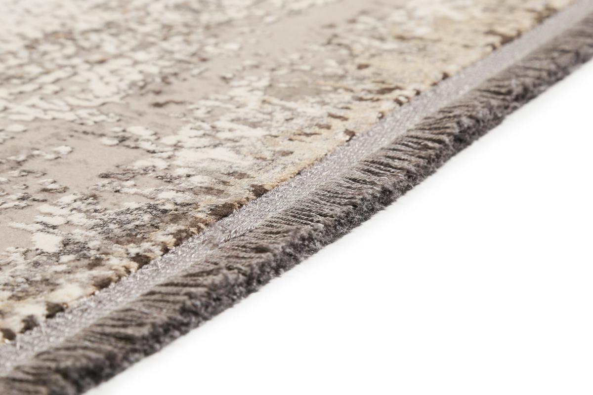 Vintage-Teppich Oasis Beige/Sandfarben 240x340 cm - Sandfarben/Beige, Design, Textil (240/340cm) - WECON HOME