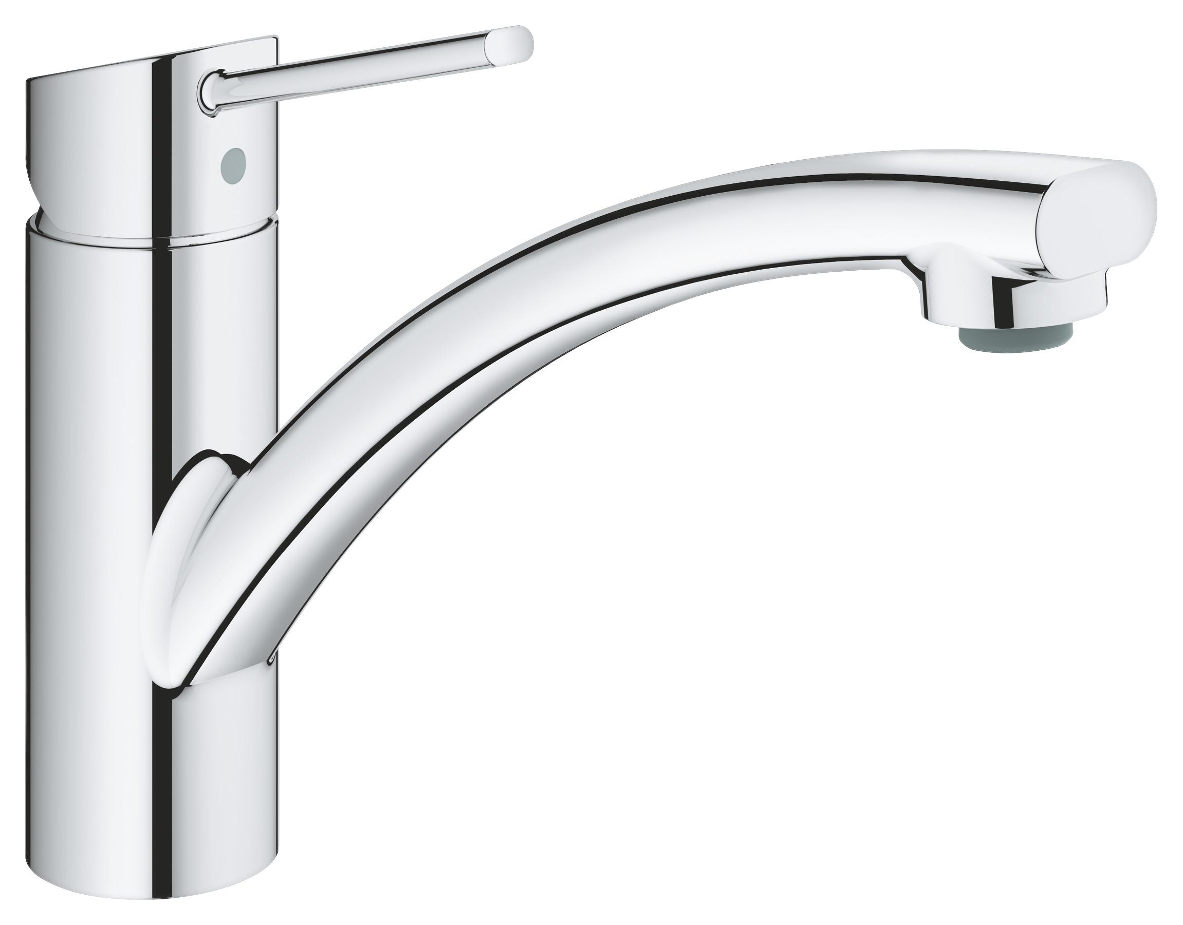 Klassische Badarmatur SWIFT von GROHE mit schwenkbarem Auslauf