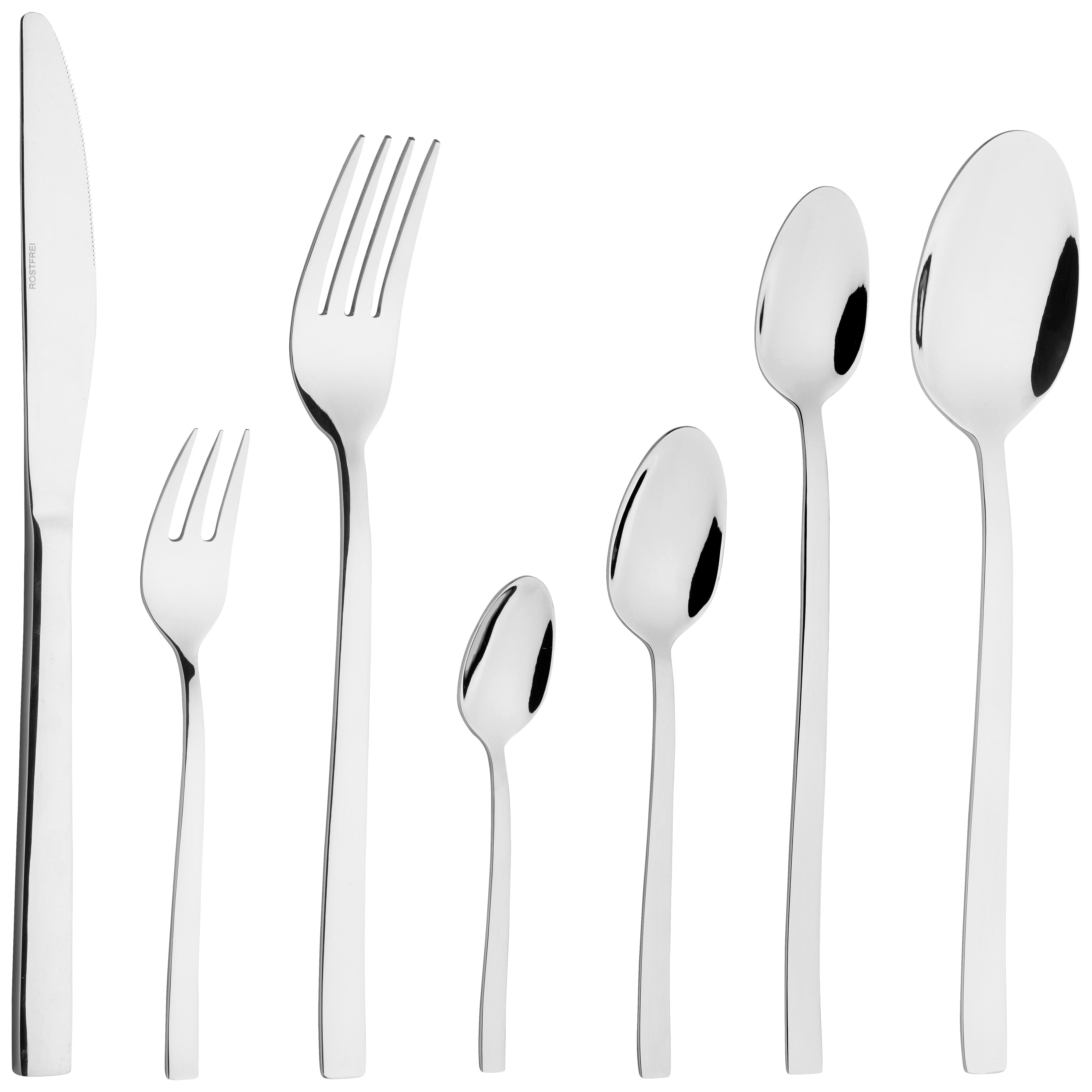 VIDLIČKA KARO - farba ušľachtilej ocele, kov (20,7cm) - Mömax