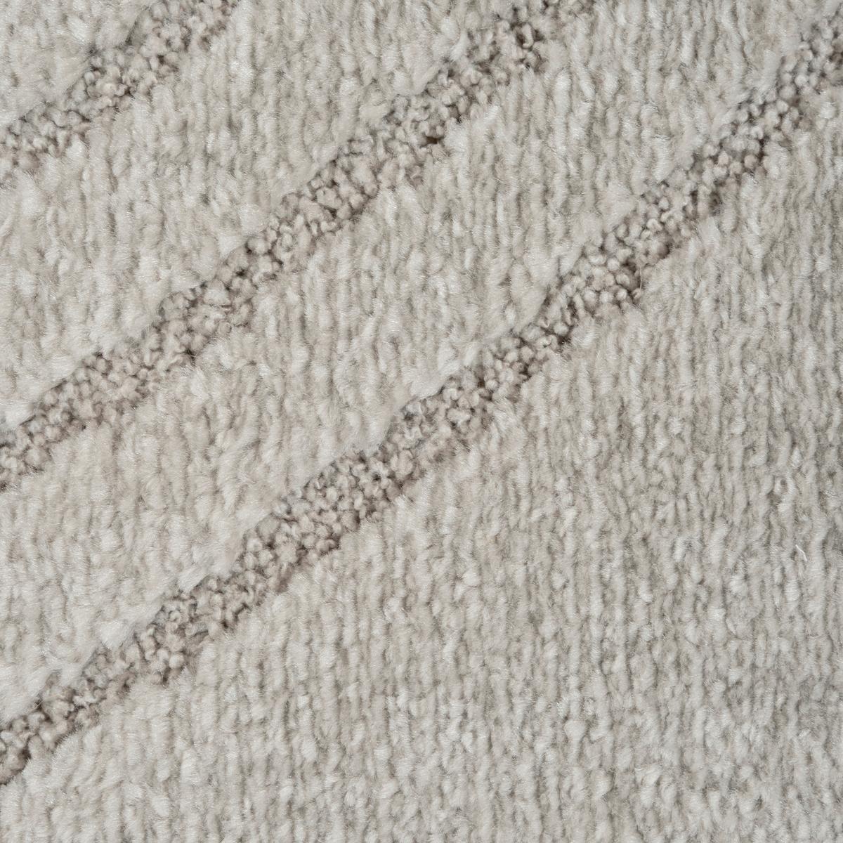 Webteppich Eclipse Grau Ø Ca. 120cm - Grau, Basics, Textil (120cm)