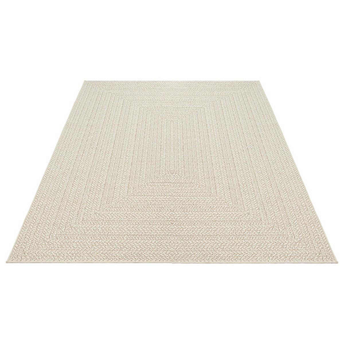 Webteppich Kenzy 5001 167-Cream - Creme, Basics, Textil (80/150cm)
