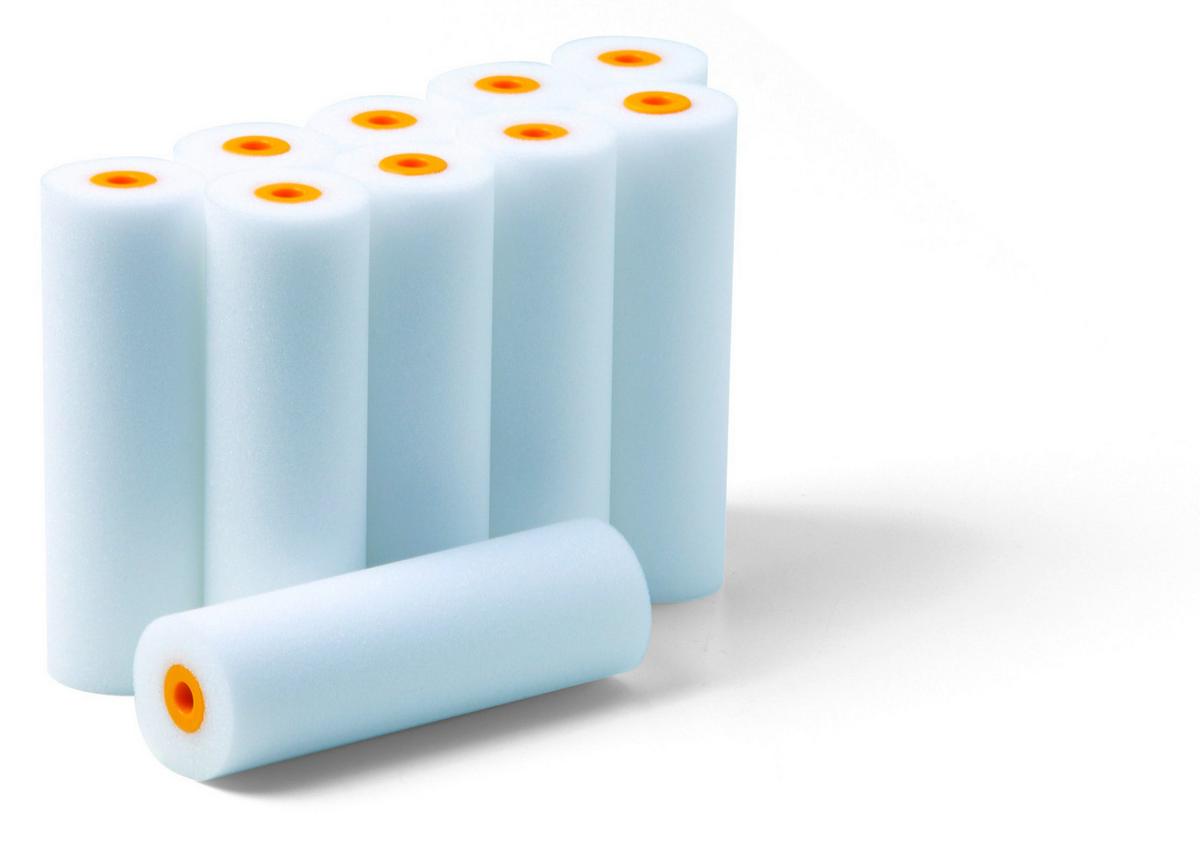 Farbroller S22473 Lackwalzen 2er Set - Basics, Kunststoff (5/5/3,50cm) - SCHULLER Eh klar