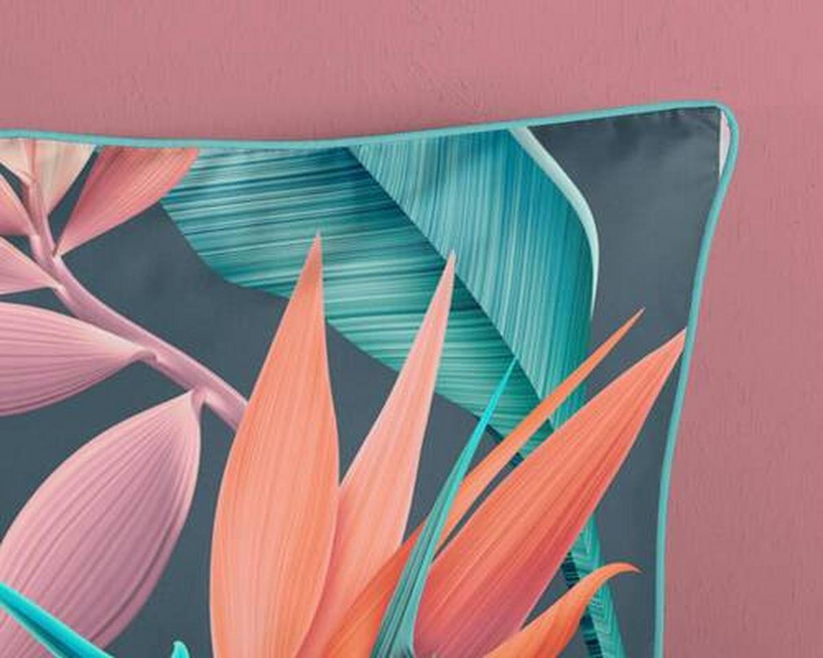 Wendebettwäsche Chloe Multicolor 155x220 cm - Multicolor, Design, Textil (155/220cm)