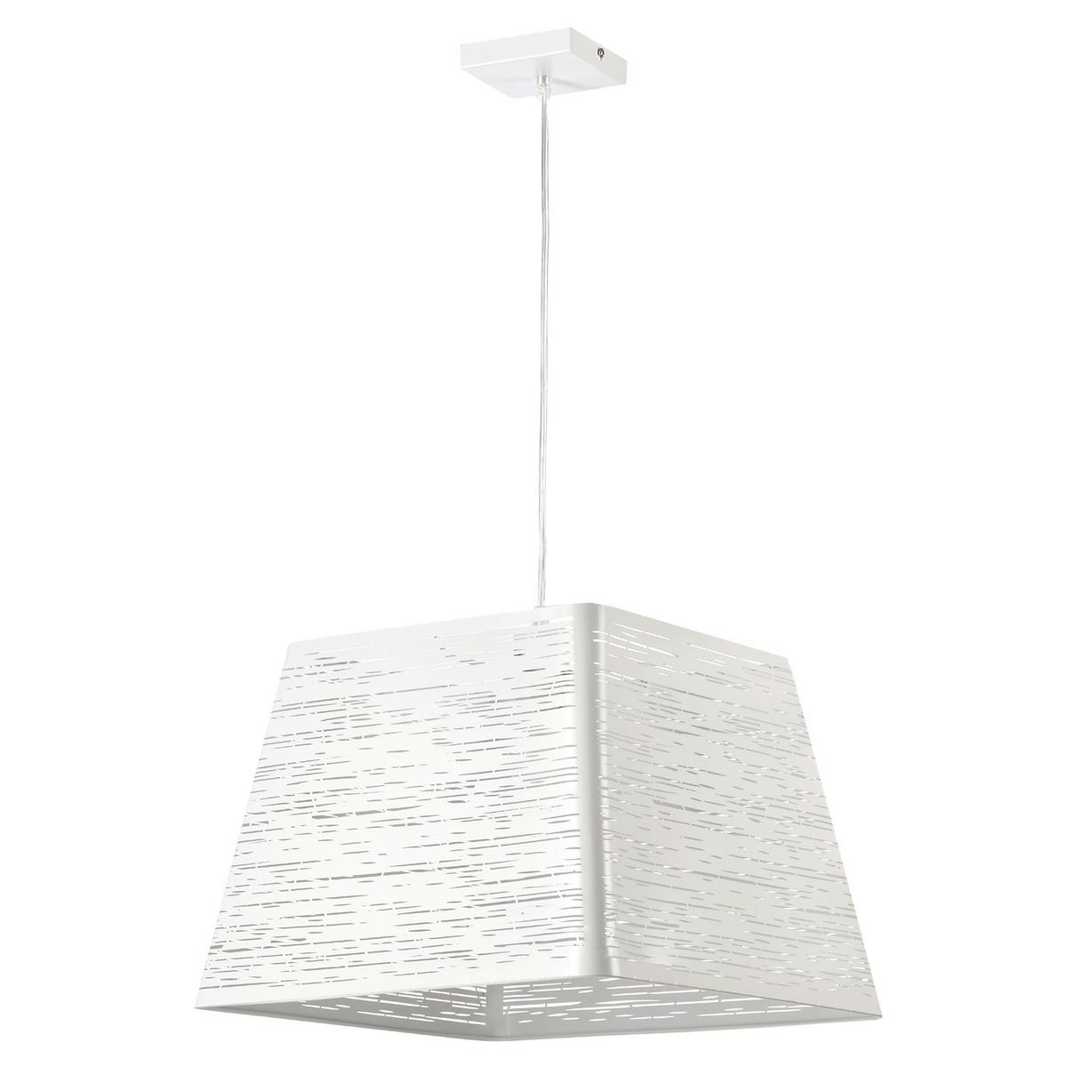 Hängeleuchte 4945/sg - Weiß, Trend, Metall (40/110cm)