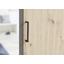 Drehtürenschrank mit Spiegel 159,6cm Chicago, Eiche Dekor - Eichefarben/Anthrazit, Basics, Glas/Holzwerkstoff (159,3/196,3/53,5cm) - MID.YOU Drehtürenschrank mit Spiegel 159,6cm Chicago, Eiche Dekor - Eichefarben/Anthrazit, Basics, Glas/Holzwerkstoff (159,3/196,3/53,5cm) - MID.YOU