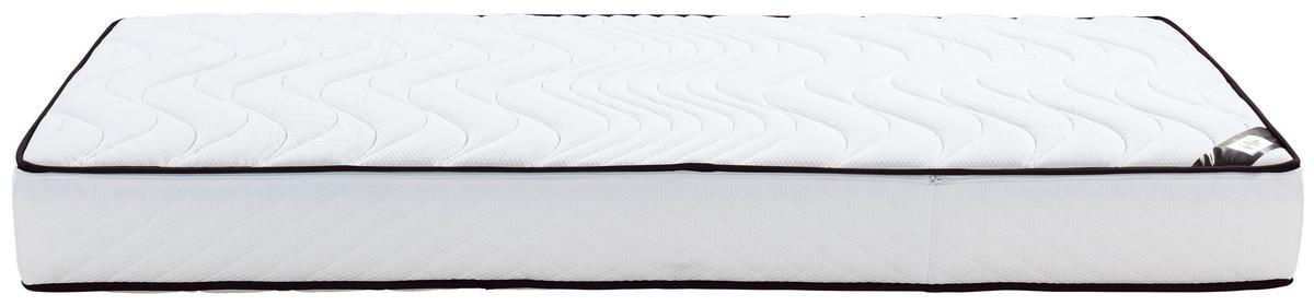 Taschenfederkernmatratze Edition 90x200 H2/H3 H: 23 cm - Weiß, Textil (90/200cm) - Ele