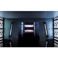 Vliestapete Star Wars Death Star Floor - Multicolor, Basics (400/250cm) - Komar