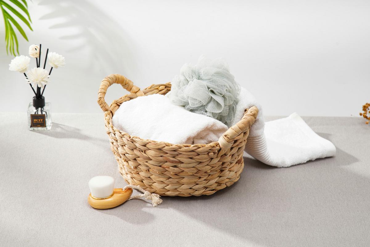 Aufbewahrungsbox Naurfarben B: 24 cm - Naturfarben, Basics, Holz (30/24/16cm) - Echtwerk