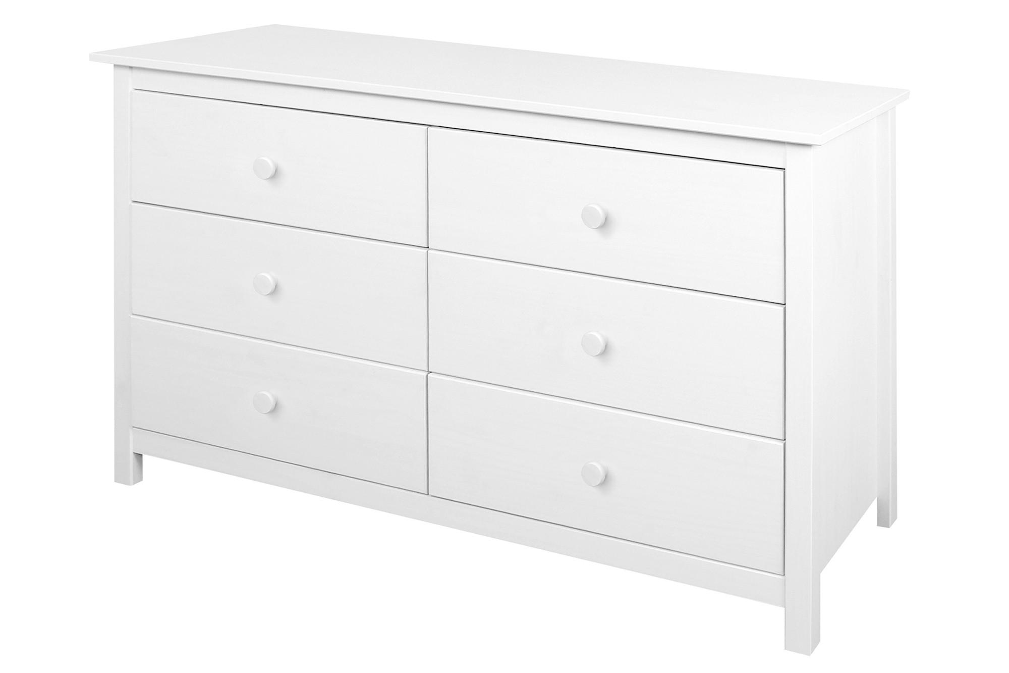 Kommode Weiß B: 130cm - Weiß, Natur, Holz (130/80/45cm) - Livetastic