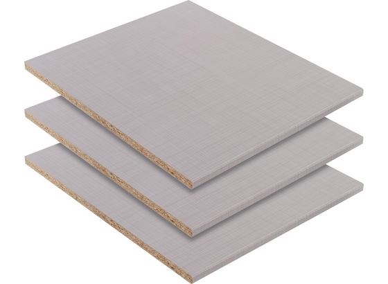 Einlegeboden Katrin/new York, 3er-Set - Grau, Holzwerkstoff (43/2/50cm) Einlegeboden Katrin/new York, 3er-Set - Grau, Holzwerkstoff (43/2/50cm)