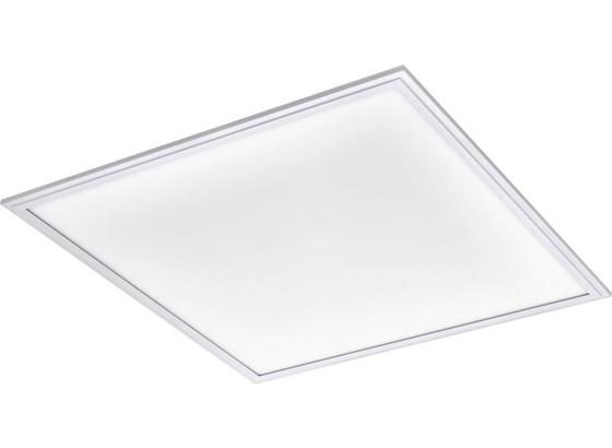 LED-Paneel Salobrena 2 - Weiß, MODERN, Kunststoff/Metall (59,5/59,5/1,1cm) LED-Paneel Salobrena 2 - Weiß, MODERN, Kunststoff/Metall (59,5/59,5/1,1cm)