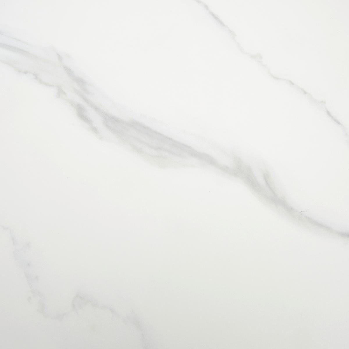 Esstisch Dalia - Schwarz/Weiß, LIFESTYLE, Glas/Keramik (80-130/75-77/130cm) - MID.YOU