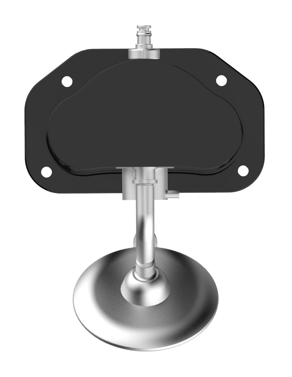 Solardusche Gre Ssp40 - Schwarz, KONVENTIONELL, Kunststoff/Metall (34/26,4/222cm) - Gre