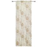 Vorhang mit Band Sarah 140x245 cm Taupe - Taupe, ROMANTIK / LANDHAUS, Textil (140/245cm) - James Wood