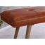 Sitzbank Salim B: 117 cm Leder - Braun, Natur, Leder (117/51/38cm) - Livetastic Sitzbank Salim B: 117 cm Leder - Braun, Natur, Leder (117/51/38cm) - Livetastic