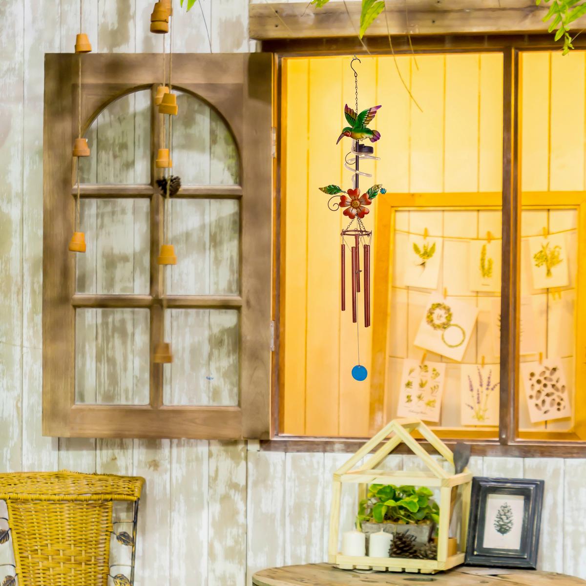 Solarleuchte 5297261 Colibri - Multicolor, Basics, Kunststoff (17/10,8/98cm) - Näve