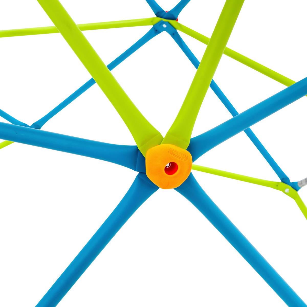 Klettergerüst Klettergerüst_geodome - Hellblau, KONVENTIONELL, Kunststoff (238/223cm)