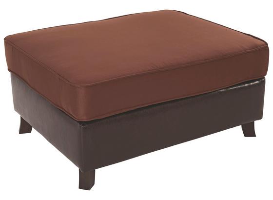 Hocker Elephant - Wengefarben/Braun, KONVENTIONELL, Holz/Textil (100/48/80cm) - James Wood Hocker Elephant - Wengefarben/Braun, KONVENTIONELL, Holz/Textil (100/48/80cm) - James Wood