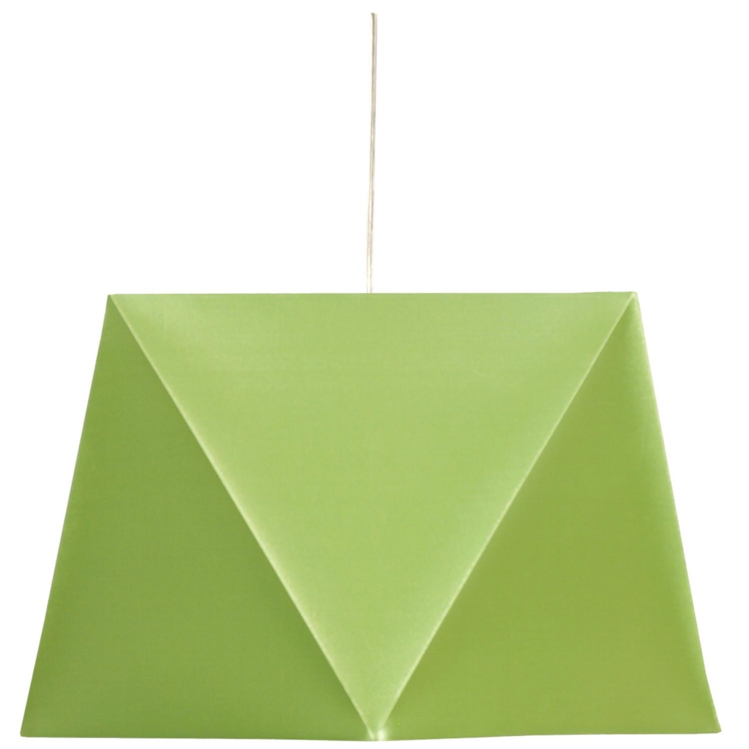 HÄNGELEUCHTE 31-03614 HEXAGEN - Grün, Basics, Kunststoff/Metall (42/42/110cm)