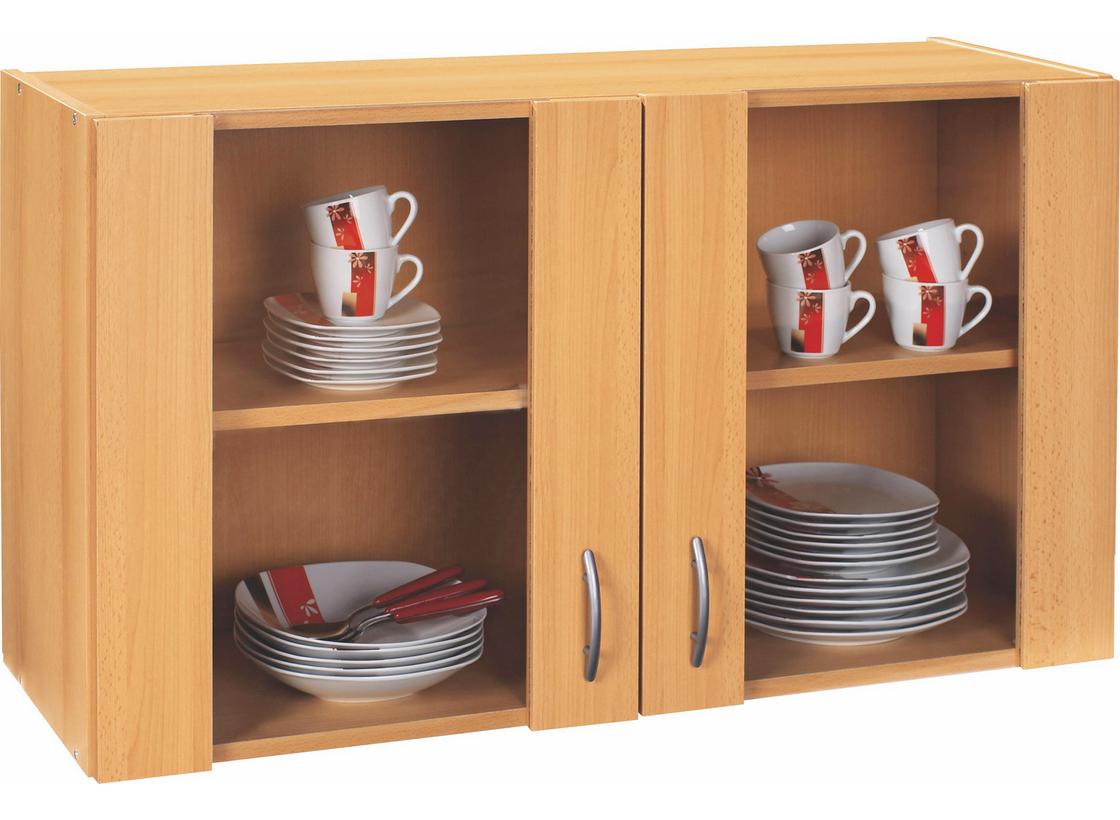 Küchenoberschrank in Buche Dekor online kaufen