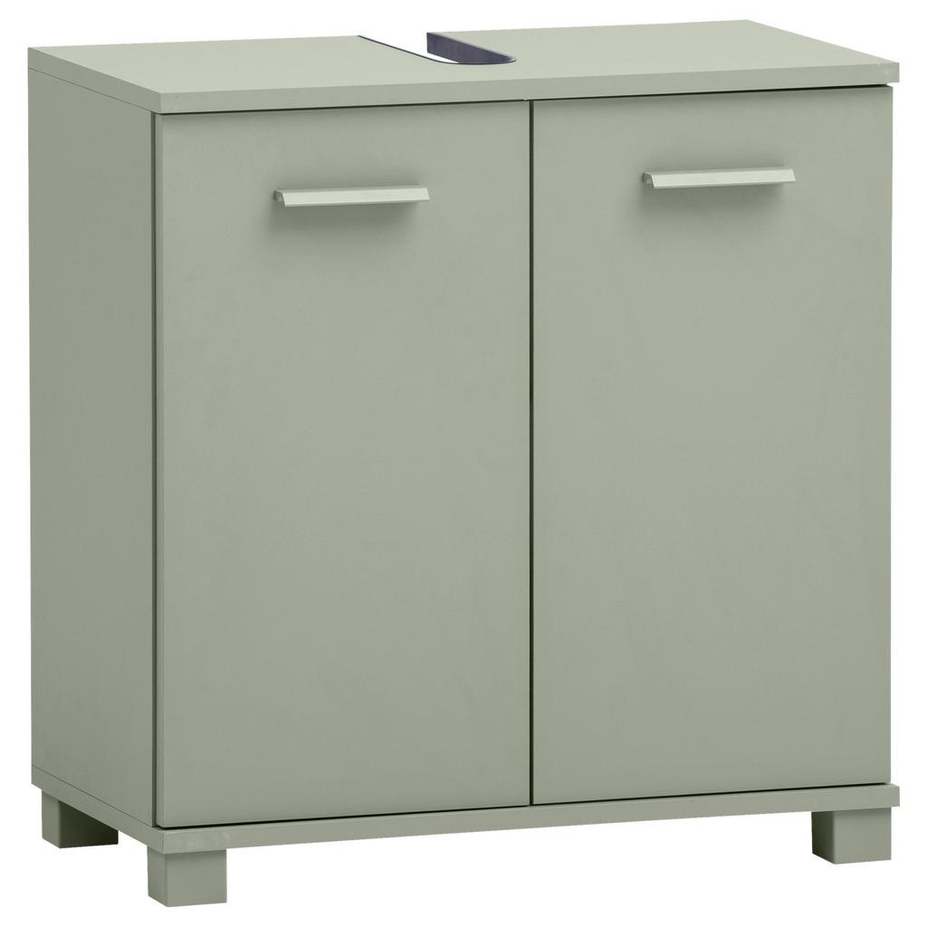 WASCHBECKENUNTERSCHRANK Mono Grün B: 59,8cm