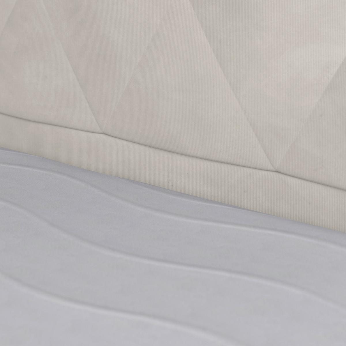 Boxspringbett mit Bettkasten Porto 180x200 cm Weiß - Schwarz/Weiß, MODERN, Karton/Holzwerkstoff (180/200cm) - MID.YOU
