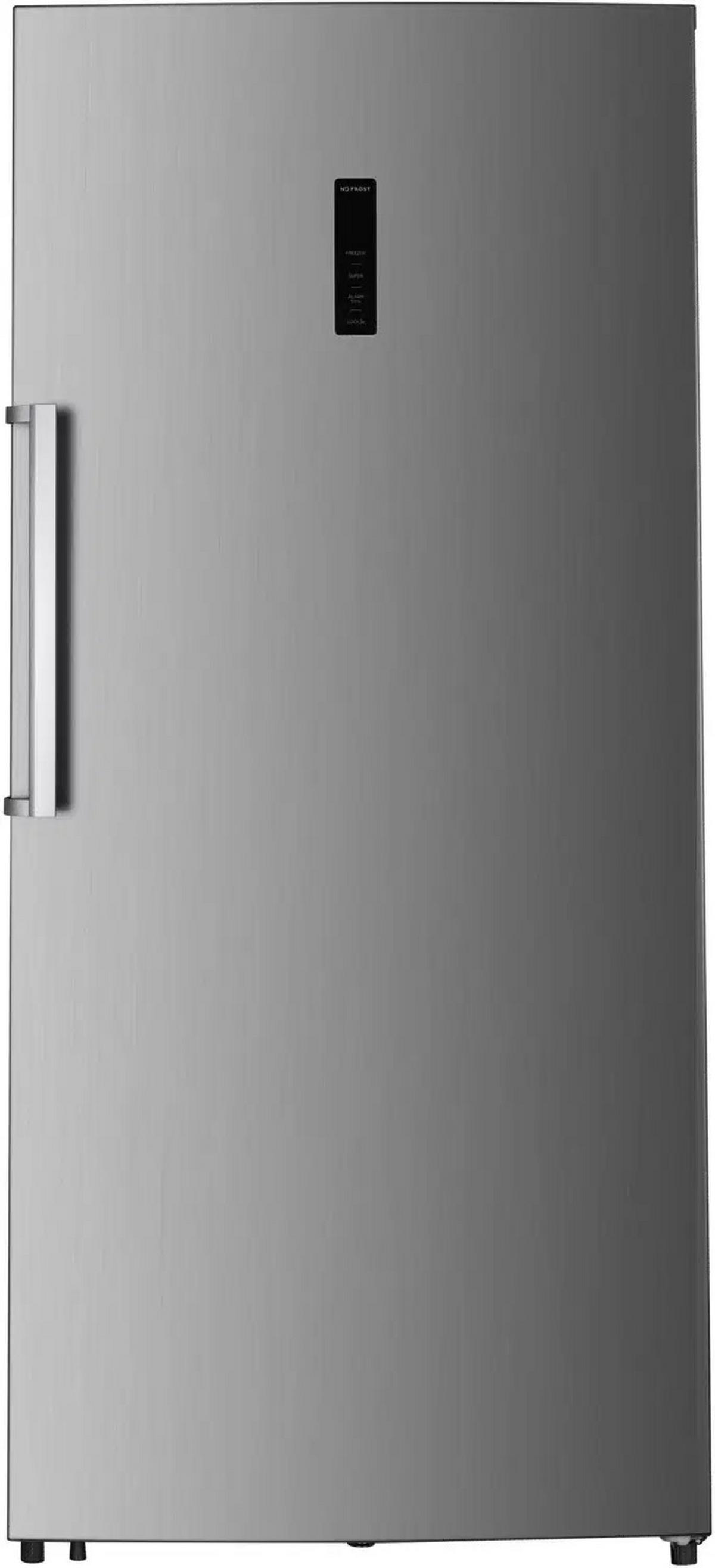 Gefrierschrank Nabo Gn 6000 - Dunkelgrau, Basics, Metall (84/189,5/75cm) - Nabo