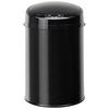 Odpadkový koš ECHTWERK SENSOR - černá, Moderní, kov/plast (24,5/37,5cm) - Echtwerk