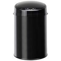 Odpadkový koš ECHTWERK SENSOR - černá, Moderní, kov/plast (24,5/37,5cm) - Echtwerk