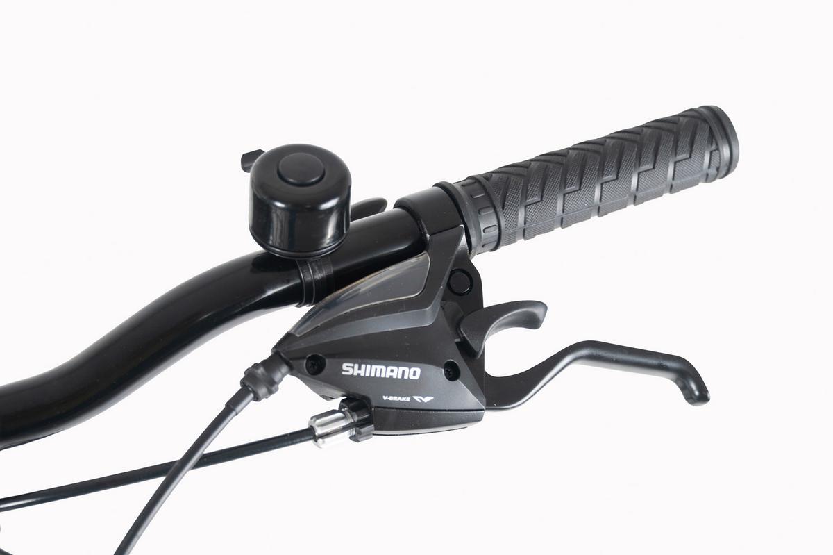 Mountainbike 27,5 '' WYLD schwarz - Schwarz, Basics, Metall