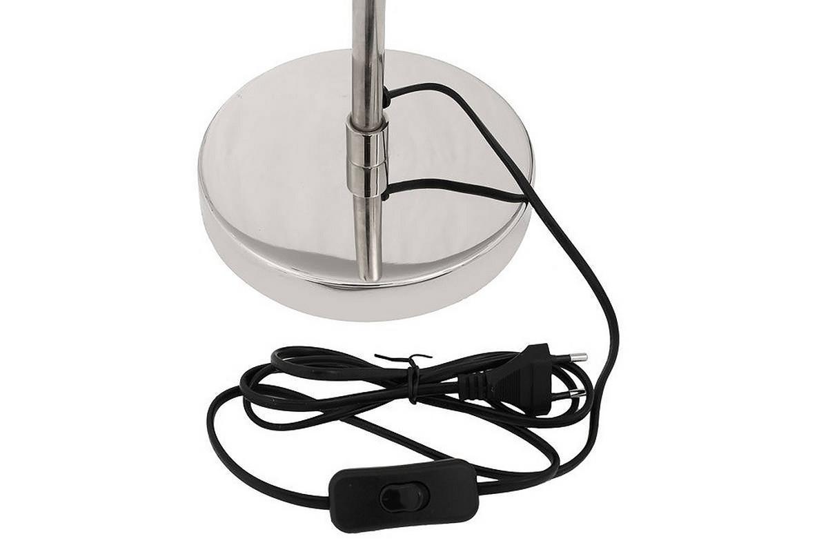 Tischlampe Celeste Silberfarben - Trend (68/18/74cm) - Kayoom