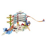 Spielesammlung Hot Wheels Megacity Parkgarage - Basics, Kunststoff (76,2/60,96/14,60cm)