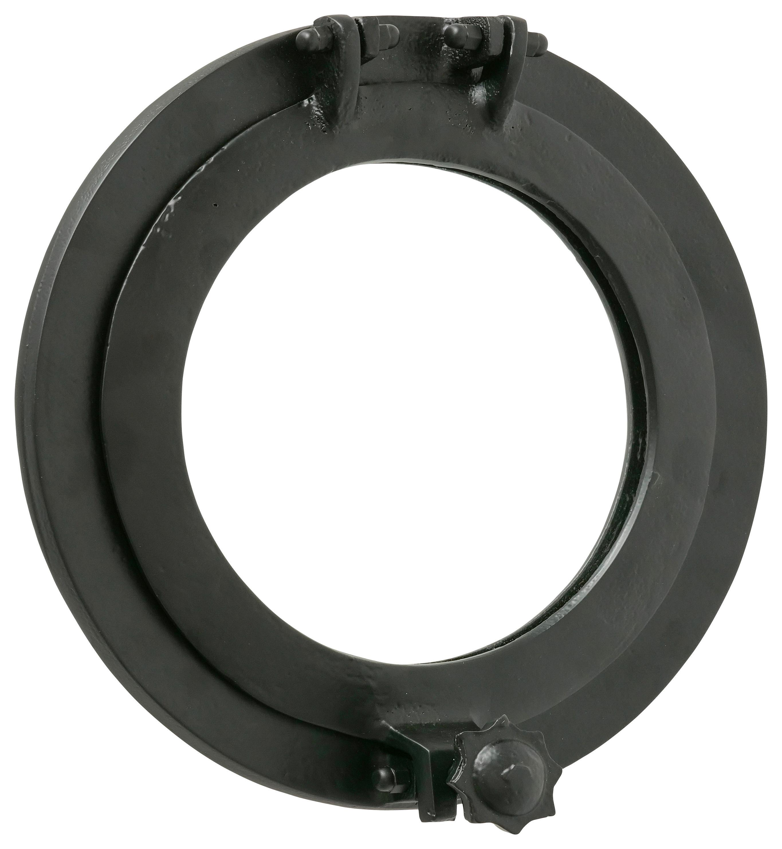 DEKORACE NA ZEĎ BULLY I -PAZ- - černá, Design, kov/sklo (26cm) - Modern Living