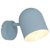 Wandstrahler 91-63205 - Grau, Basics, Metall (18/10/12cm)