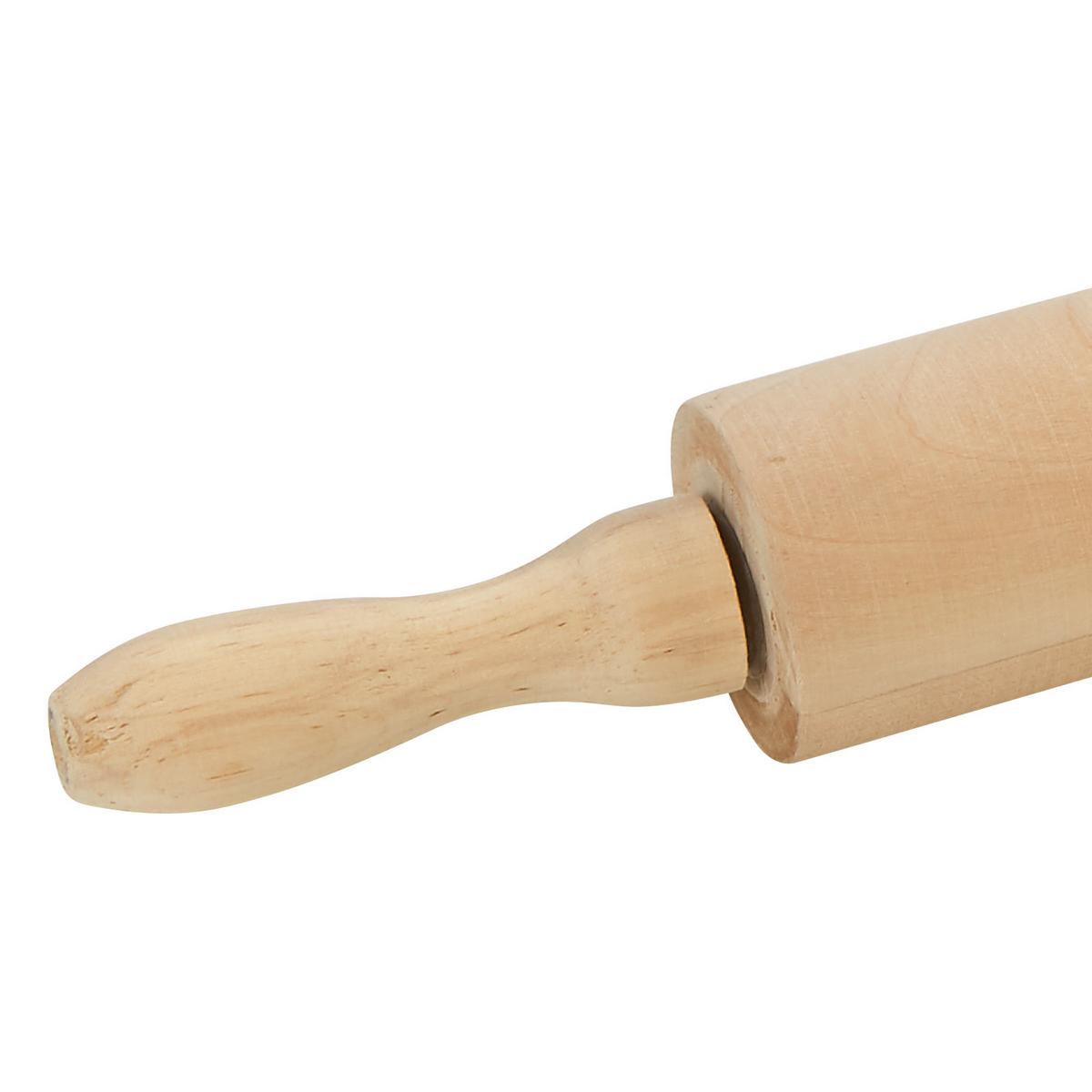 Váleček na těsto BABSI - přírodní barvy, Konvenční, dřevo (5/45cm) - Mömax