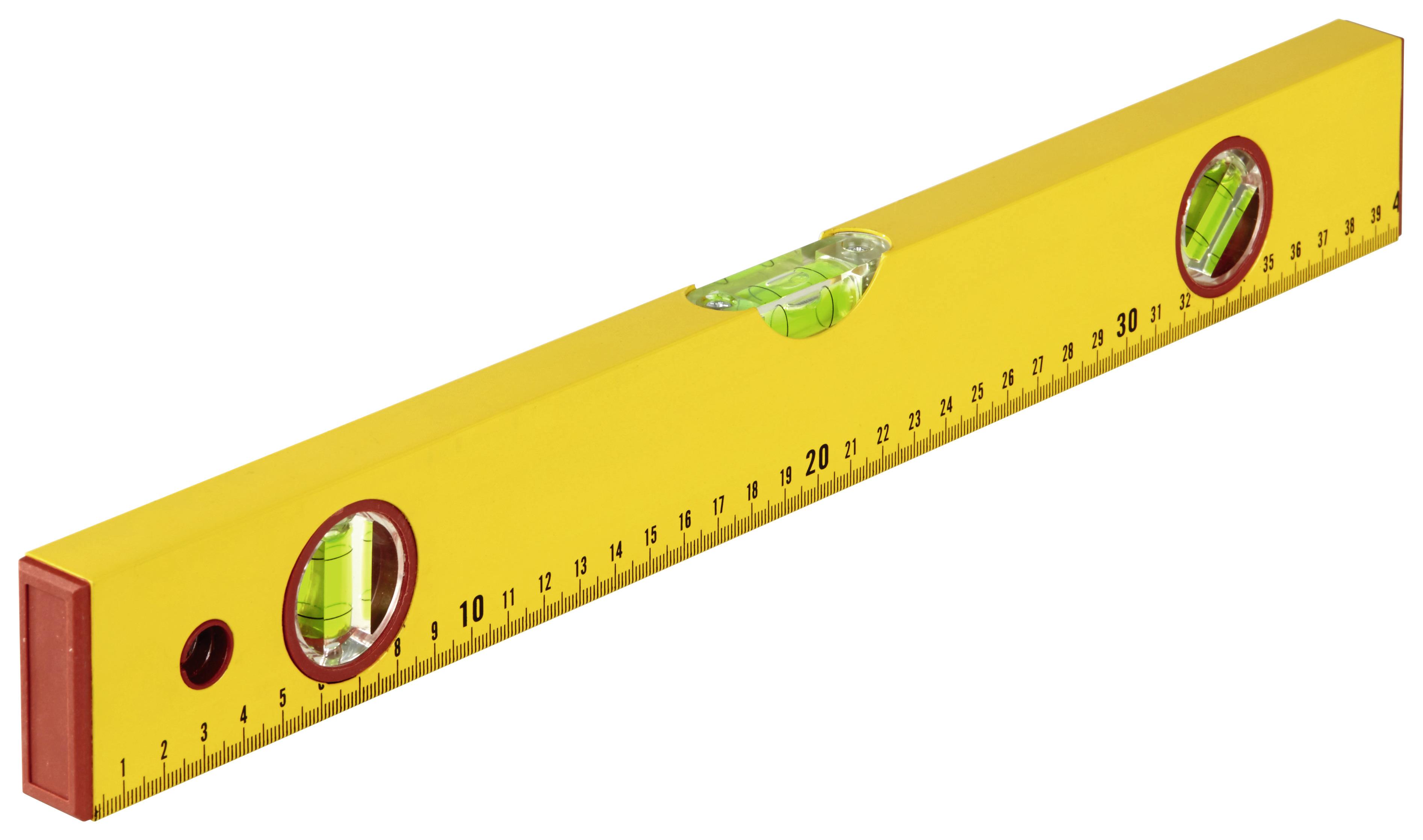 Wasserwaage Falko L: 40 Cm, 3 Libellen, Mit Aufhängeloch